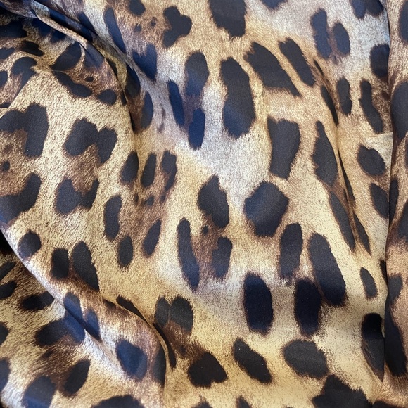 Dolce & Gabbana Wool Ruffle Hem Dress - Picture 10 of 10